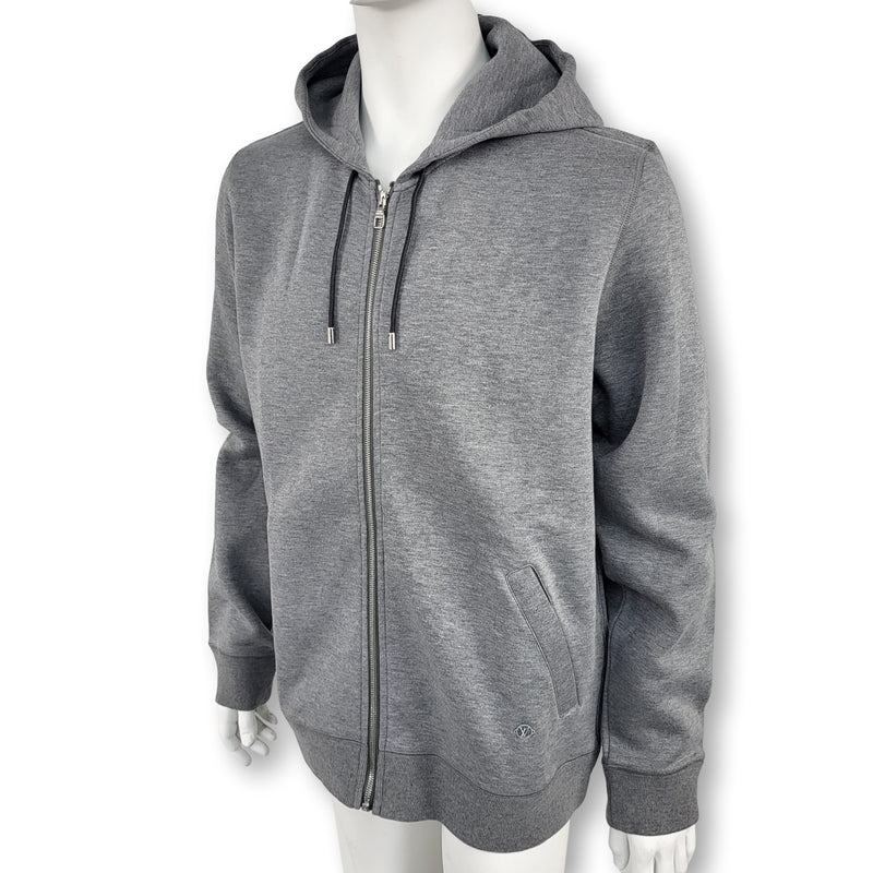 Louis Vuitton Jacquard Cotton Hoodie - Men -Ready-to-Wear - clothing &  accessories - by owner - apparel sale 