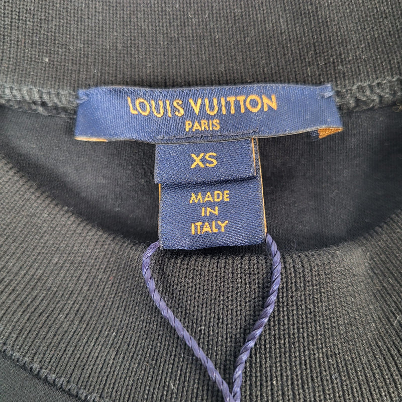 Buy the Louis Vuitton Paris Men Grey Sweatshirt XL