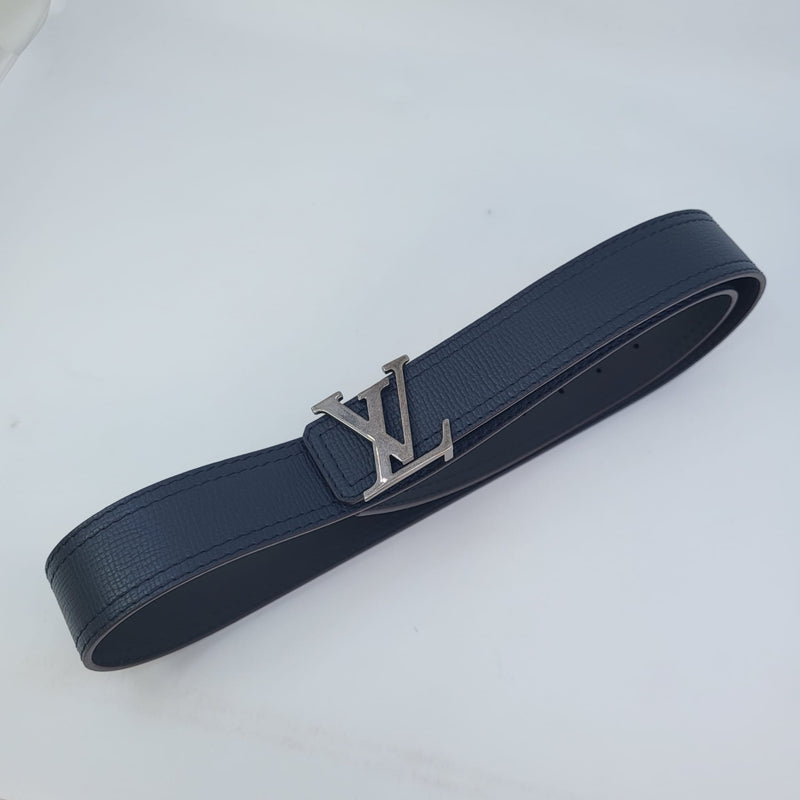 LV Initiales 40mm Reversible Belt Taurillon Monogram - Men - Accessories