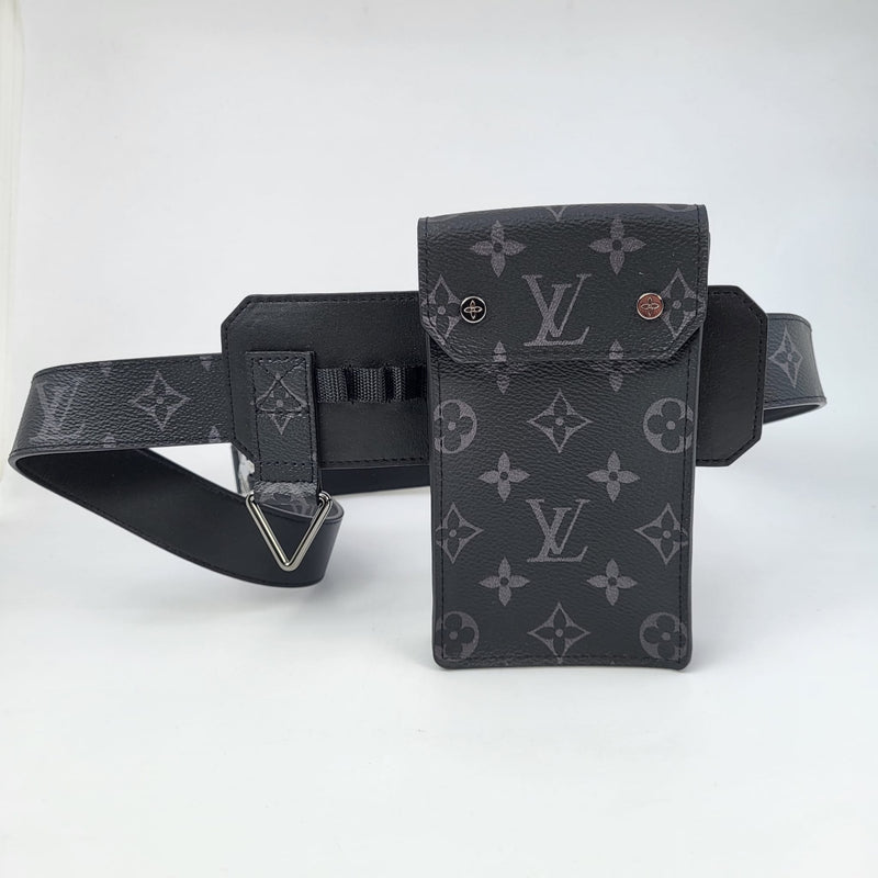 Louis Vuitton M0235V LV Utility 35mm belts Monogram Eclipse canvas –  iPerfectbags
