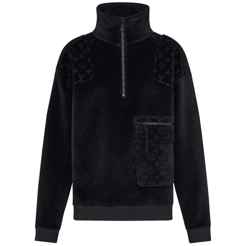 NEW Louis Vuitton Fashion Zipper Jacket For Men-8, Replica