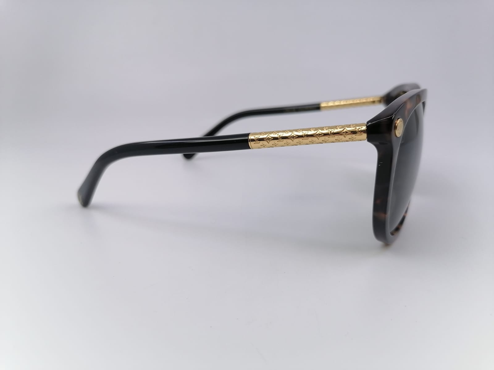 LOUIS VUITTON Monogram Vertigo Sunglasses Plastic Metal Louis Vuitton Women main image 2