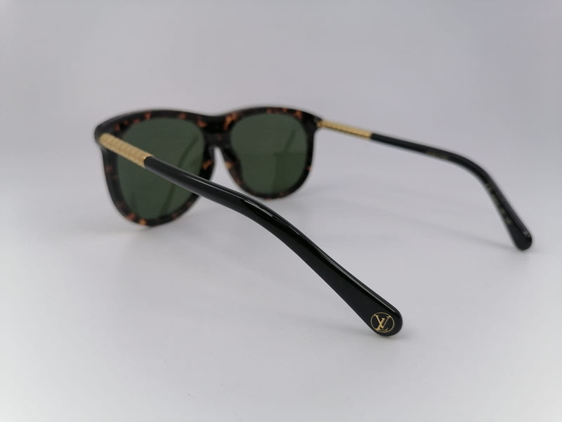 Louis Vuitton Sunglasses Z0588W Tortoise – luxury-24