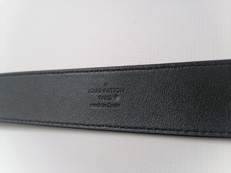 Louis Vuitton Metropole - Correa (35 mm), Negro, 95 cm 
