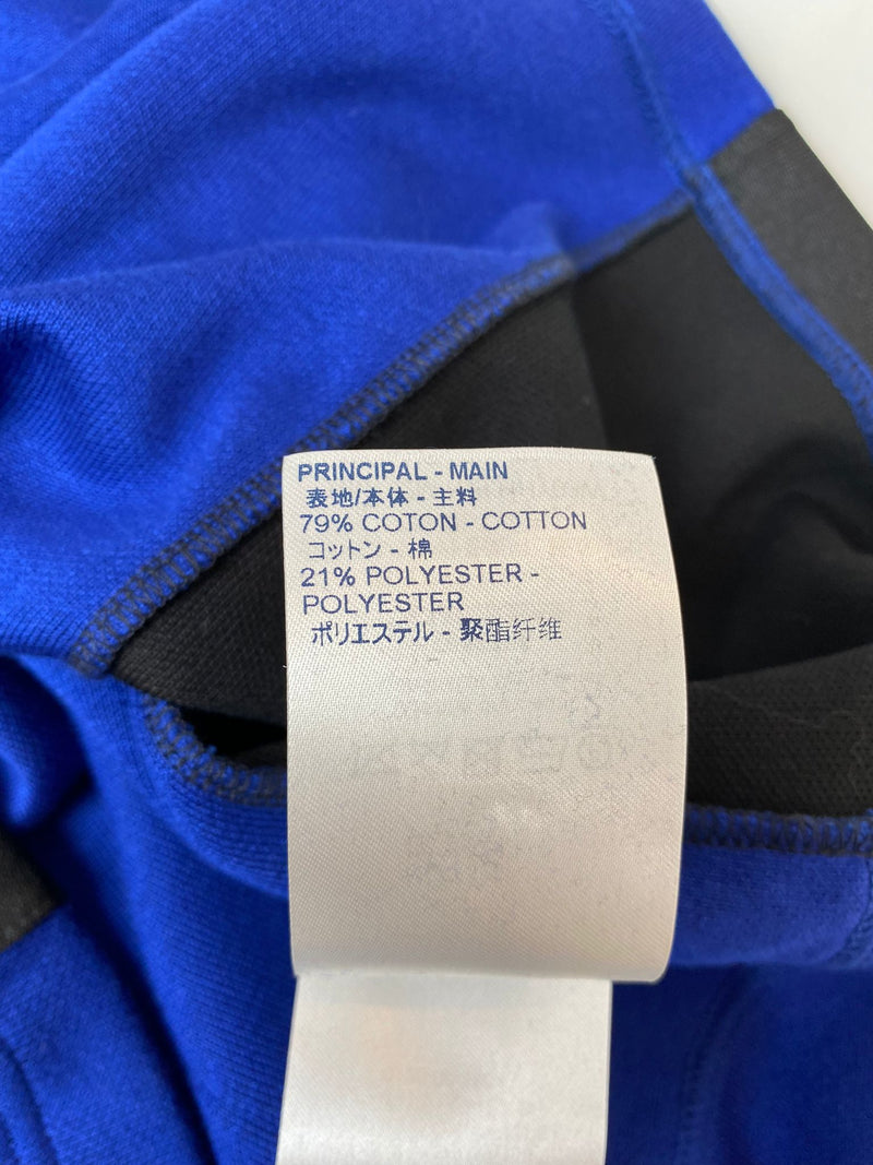 Louis Vuitton Men's Blue Wool Polyester Multi Logo Long Sleeve Cycling Top  – Luxuria & Co.