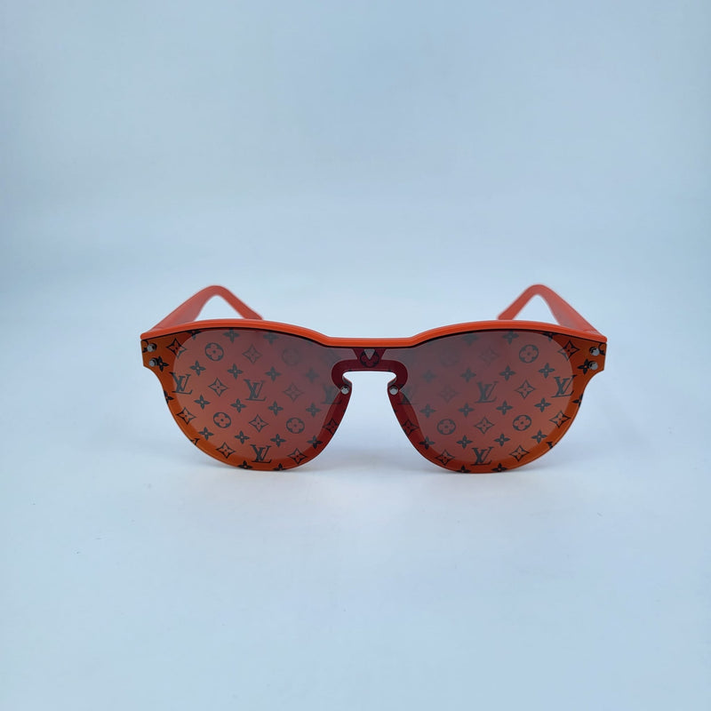 Louis Vuitton LV Waimea Sunglasses Brown Plastic. Size E