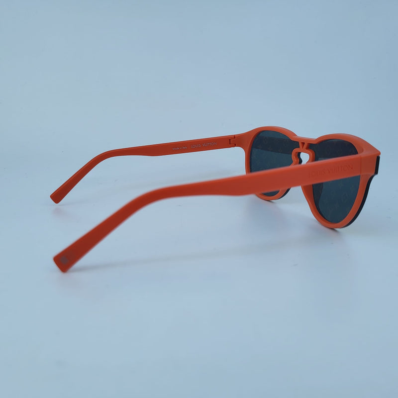 LOUIS VUITTON Monogram Waimea Z1333W Sunglasses Black 1028905
