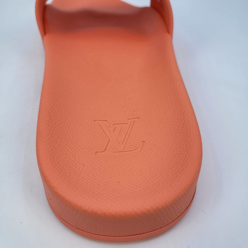 Louis Vuitton Sandals Waterfront Mules Peach Color Pool Slides LV 10 2021  New