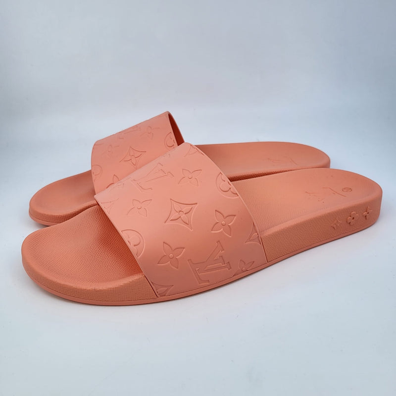 Louis Vuitton Men's Peach Waterfront Mule Sandals 12 US