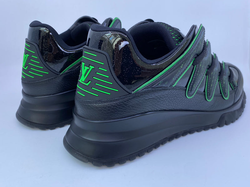 Louis Vuitton, Shoes, Louis Vuitton Zigzag Sneakers Green