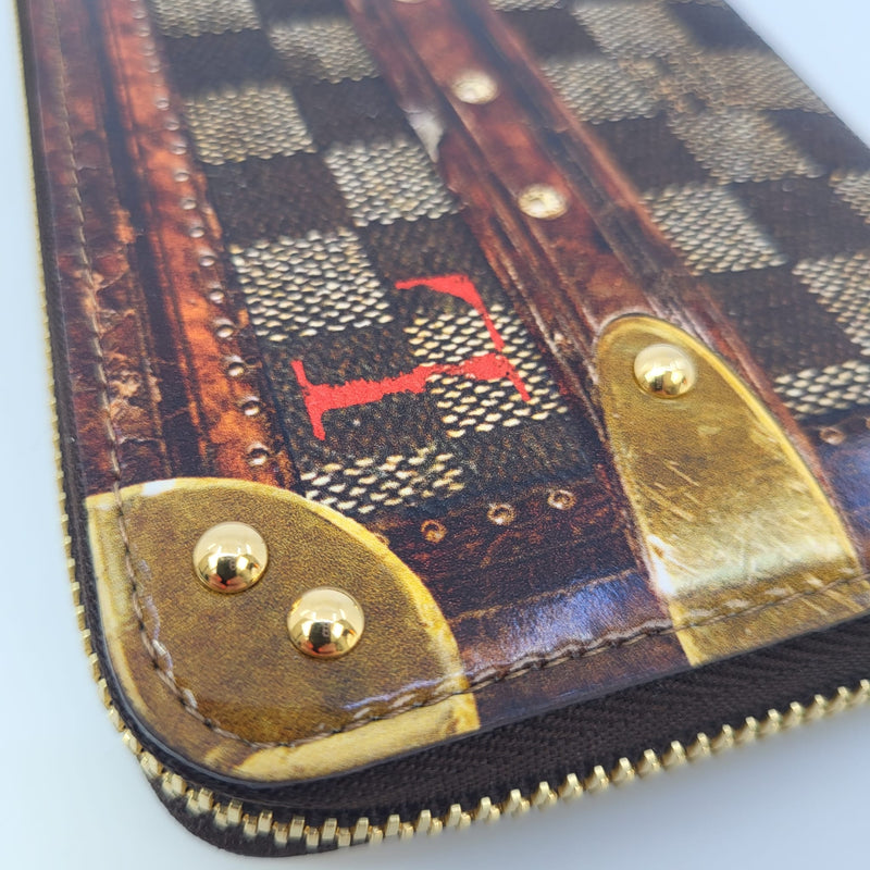 Louis Vuitton Crocodile Skin Capucines Compact Wallet For Sale at