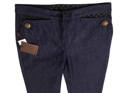 Louis Vuitton Monogram Pocket Jeans M