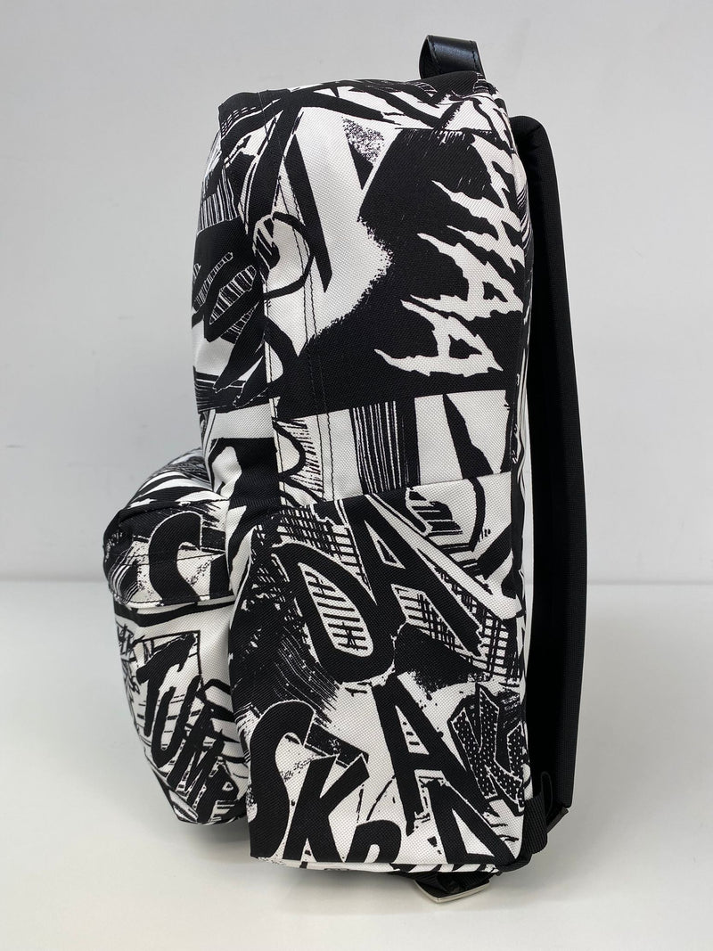 Medium Backpack in Nylon with Christian Marclay 'ZZHAA