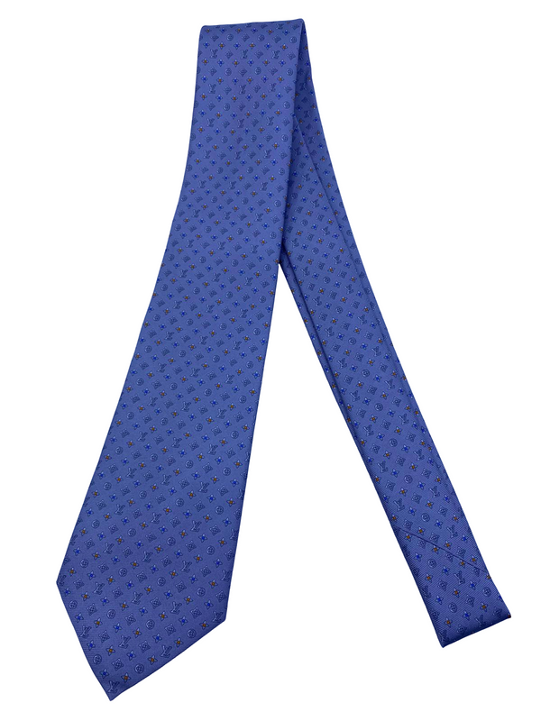 Monogram Tie