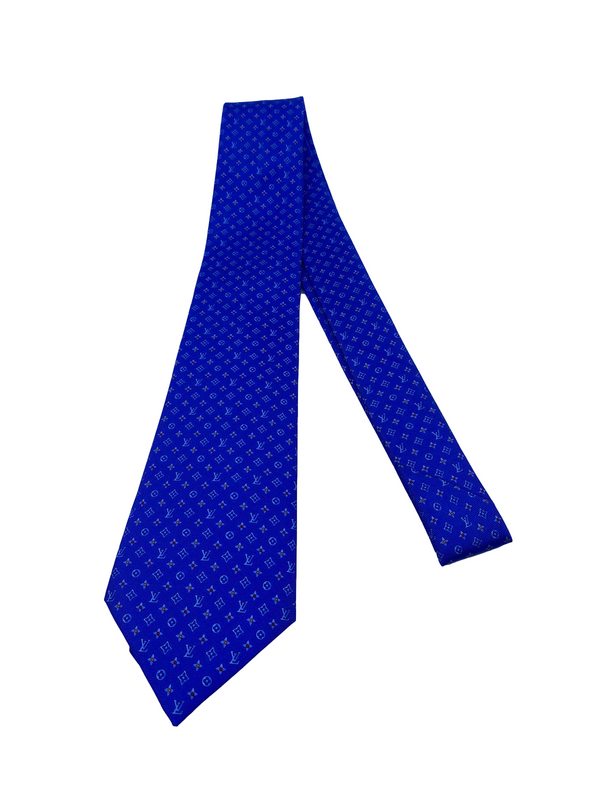 Monogram Tie