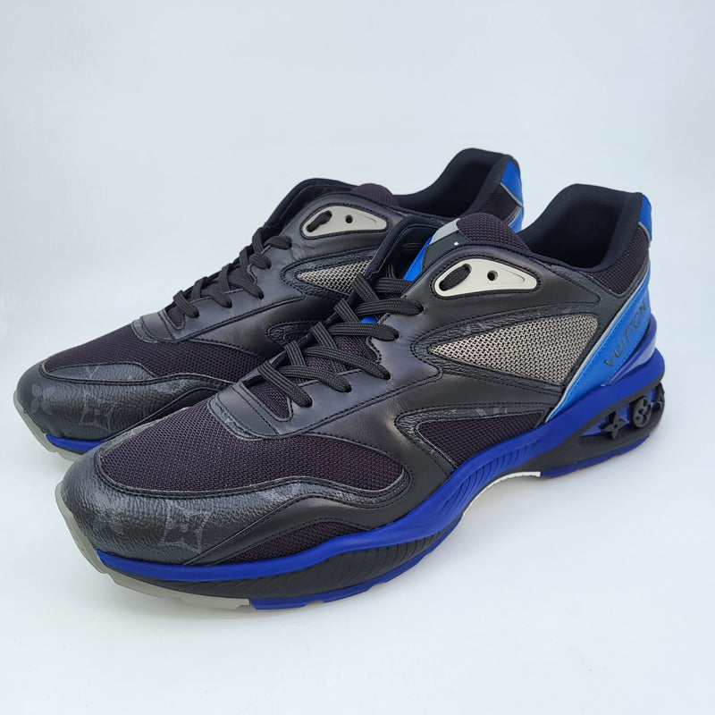 Louis Vuitton Men's Purple, Blue & Black Trail Sneaker 9 US