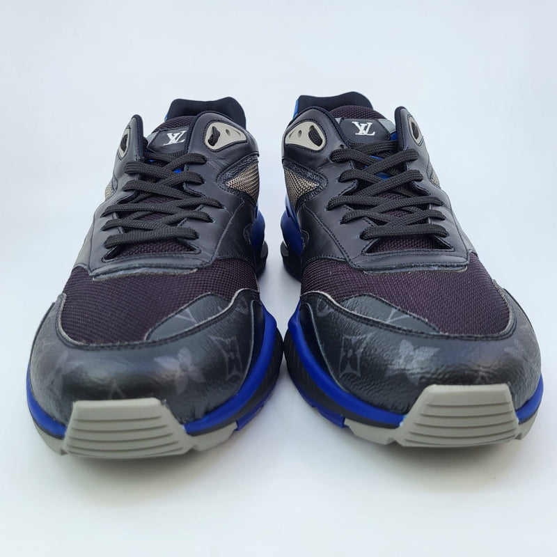 Louis Vuitton Men's Purple, Blue & Black Trail Sneaker – Luxuria & Co.