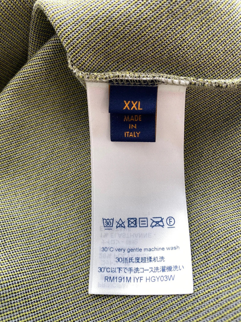 Louis Vuitton Jacquard Gravity Raglan Half Zip Sweater [Variant XXL]