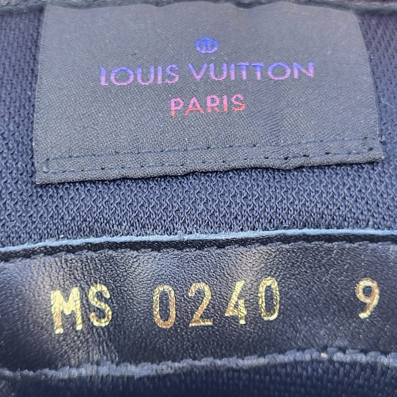Louis Vuitton Blue Sneaker – RCR Luxury Boutique