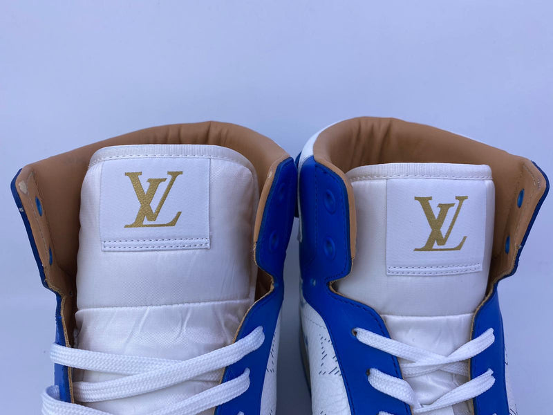 Louis Vuitton Rivoli Sneaker BROWN. Size 08.0