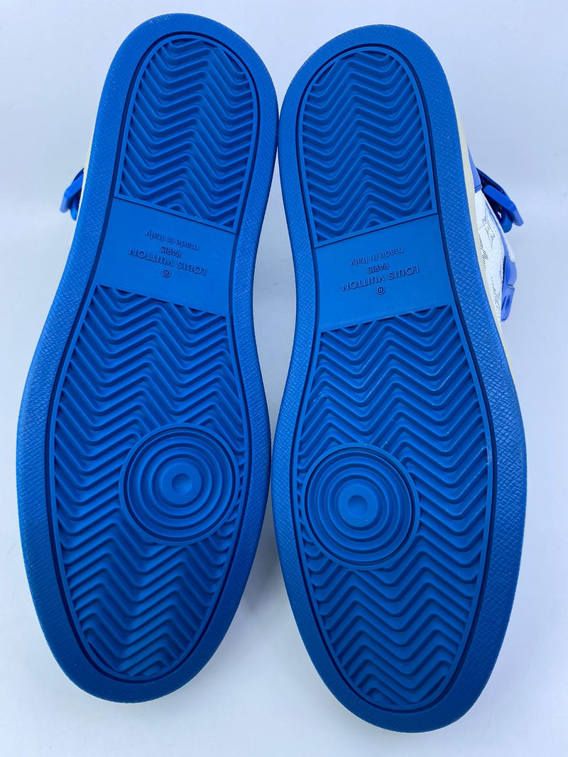 Buy Louis Vuitton Rivoli Sneaker Boot 'White Blue Red' - 1A5YM6
