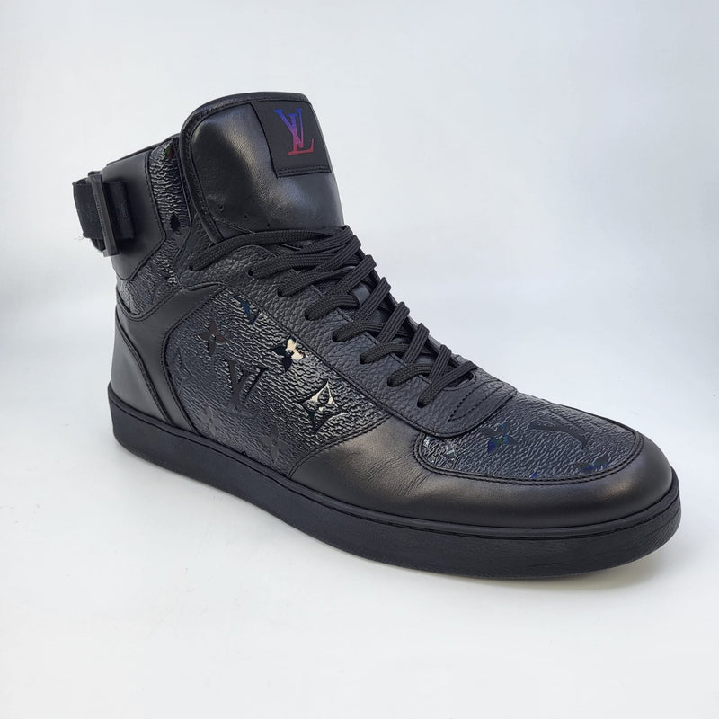 LOUIS VUITTON Rivoli Hi Top Sneaker Boots 10 - More Than You Can
