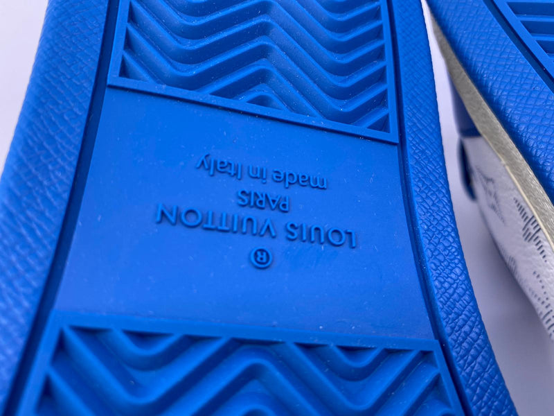 Buy Louis Vuitton Rivoli Sneaker Boot 'White Blue Red' - 1A5YM6