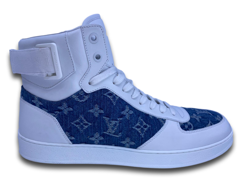 Louis Vuitton Monogram Rivoli Sneaker Boot