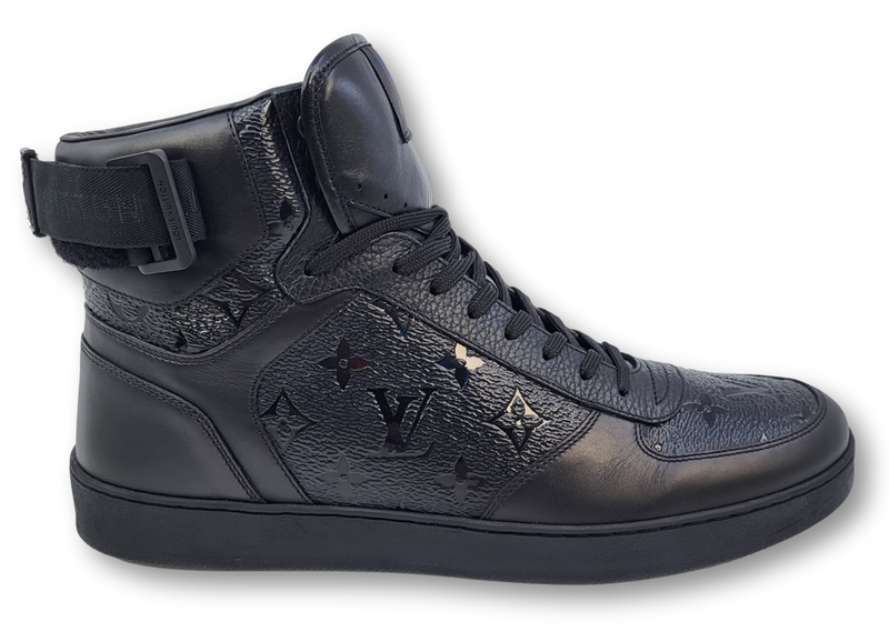 Louis Vuitton Rivoli Sneaker Boot On Feet 