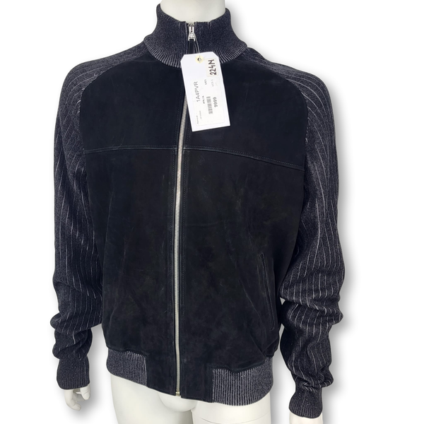 Louis Vuitton Men's Khaki Gray Cashmere Reversible Jacket – Luxuria & Co.