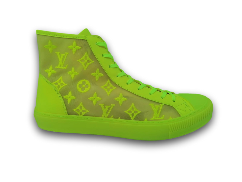 lime green louis vuitton shoes