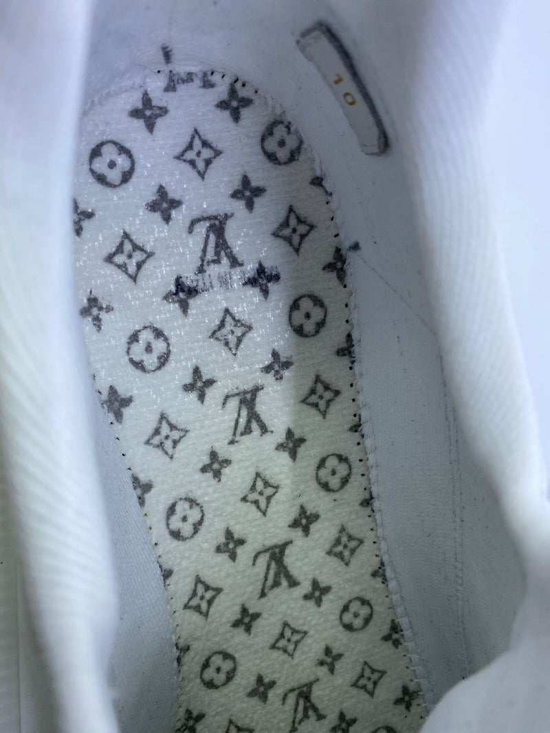 Louis Vuitton Men's White V.N.R. Sneaker – Luxuria & Co.