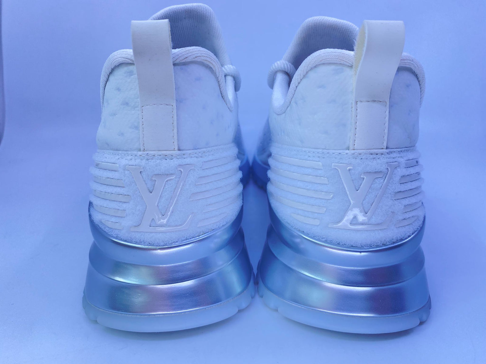 Louis Vuitton V.N.R White Men’s Sneakers | Size 12LV Louis Vuitton Men main image 2