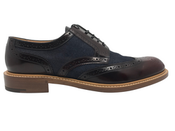 $915 Louis Vuitton Black Formal Voltaire Derby Shoes Men UK 8 US 9