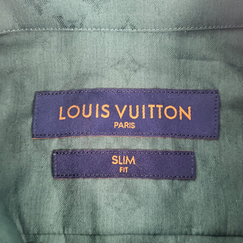 Louis Vuitton Multicolor Monogram Button Up Shirt