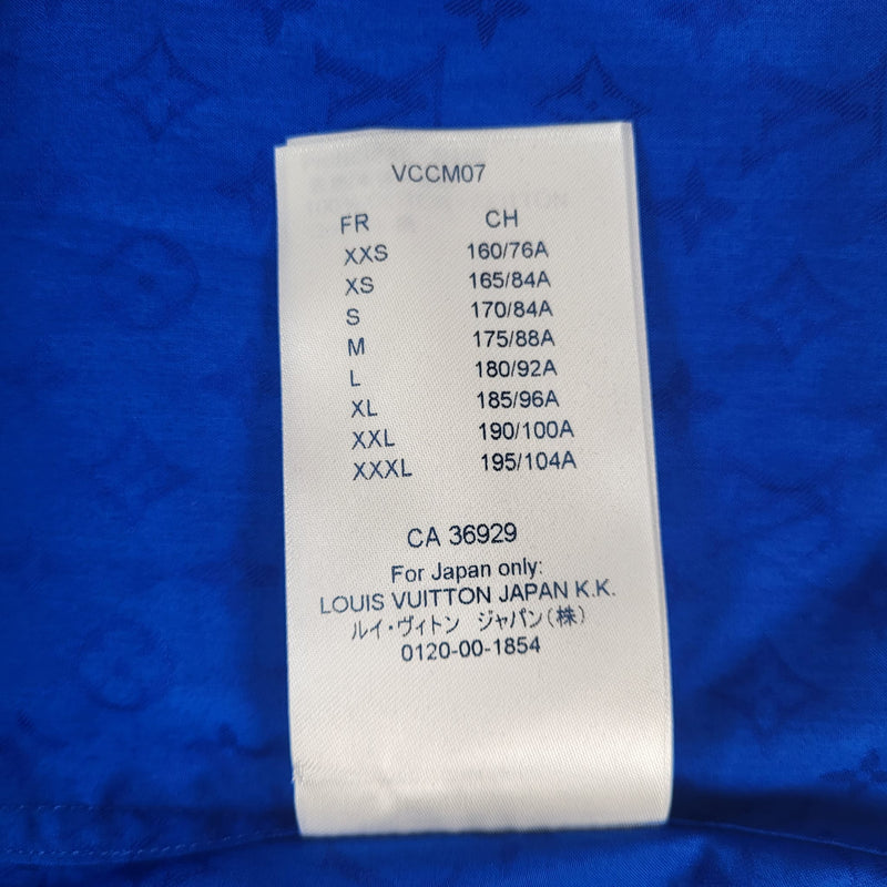 Blue Monogram Classic Shirt
