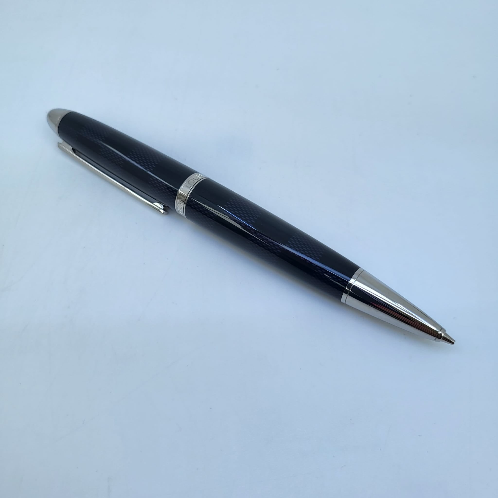 Louis Vuitton Grand Tour Graphite Ball Pen – Luxuria & Co.