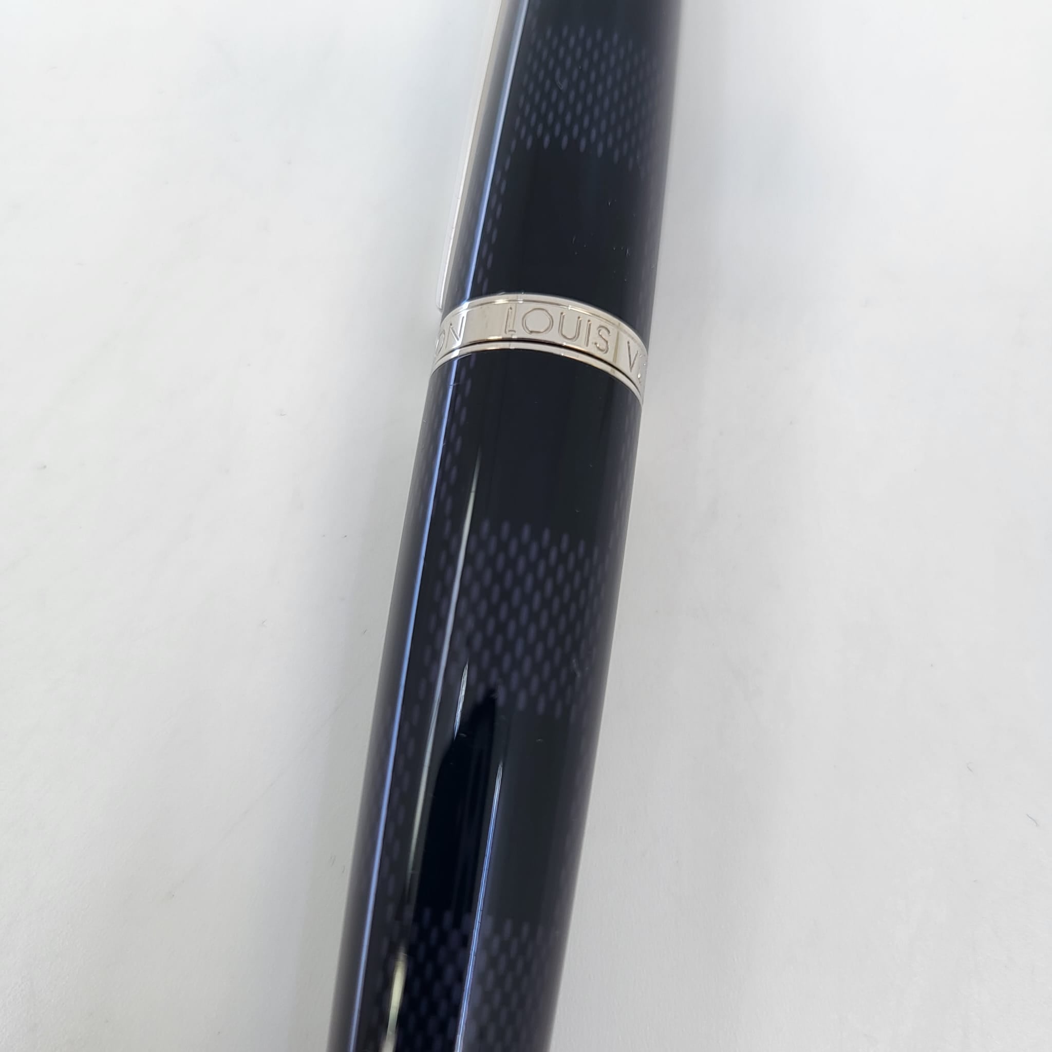 Louis Vuitton Grand Tour Graphite Ball Pen Luxuria & Co.