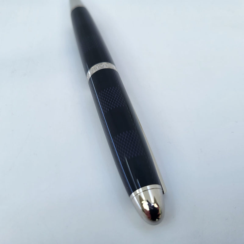Louis Vuitton Grand Tour Graphite Roller Ball Pen - Black, Silver