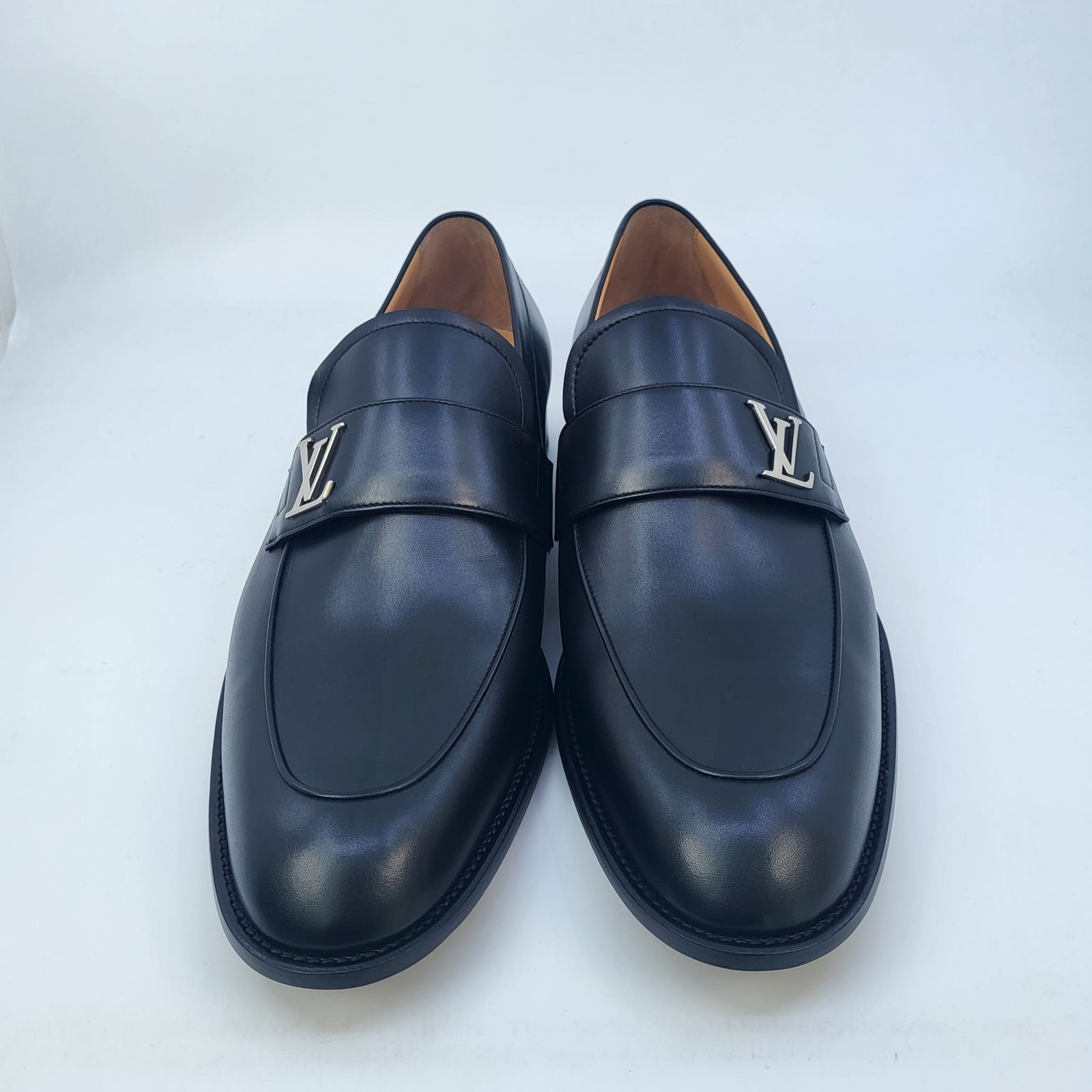 Louis Vuitton #J7J595 Mens Saint Germain Loafers Size 10 Louis Vuitton  main image 4