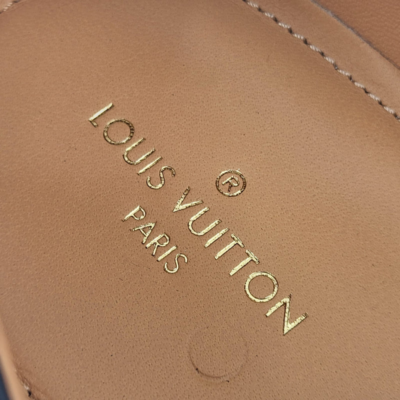 Louis Vuitton Black Leather Saint Germain Loafers Size 40.5 at 1stDibs  louis  vuitton saint germain loafer, lv saint germain loafer, louis vuitton  loafers black
