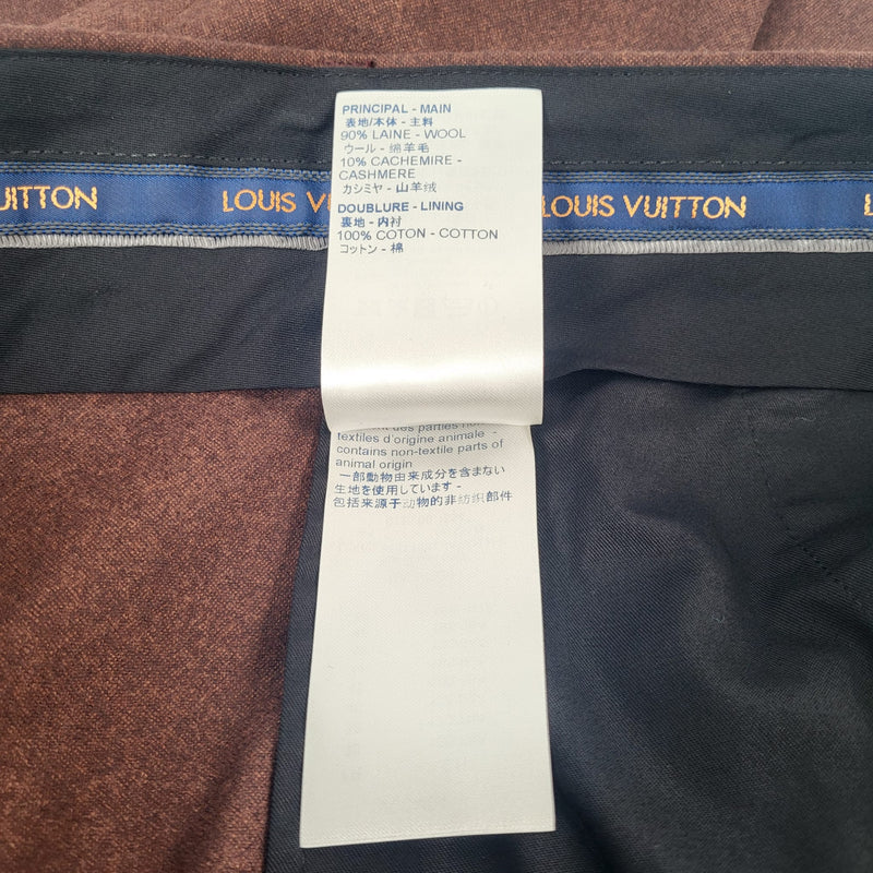 Louis Vuitton Lvse Inside Out Cashmere Pants
