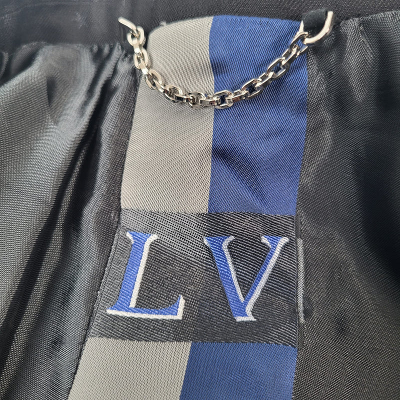 Louis Vuitton Evening Pont Neuf Jacket Night Blue. Size 50
