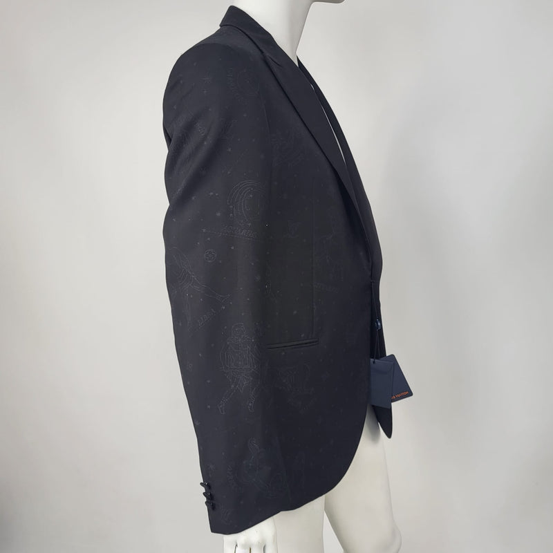 Louis Vuitton - Evening Pont NEUF Jacket - Bleu Nuit - Men - Size: 50 - Luxury