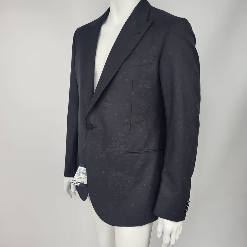 Single-Breasted Wool Pont Neuf Suit - Ready to Wear
