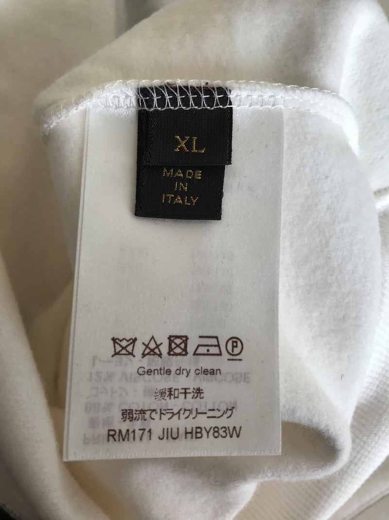 Louis Vuitton Chapman Zebra Sweater [Variant XL]