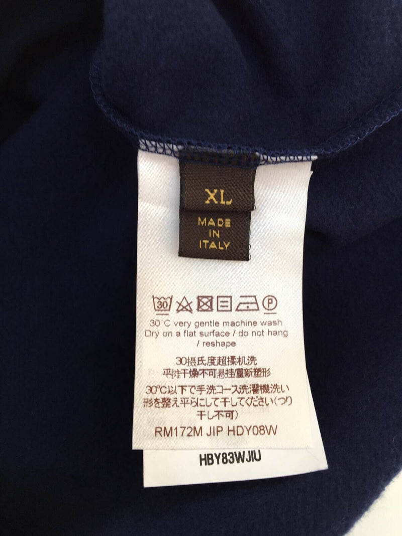 Louis Vuitton Patch Sweatshirt with TIpping [Variant XL]