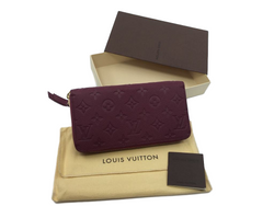 Zippy Wallet Monogram Empreinte Aurore - Luxuria & Co.