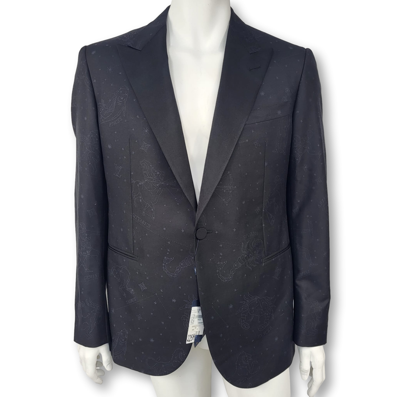 Single-Breasted Wool Pont Neuf Suit - Men - Ready-to-Wear