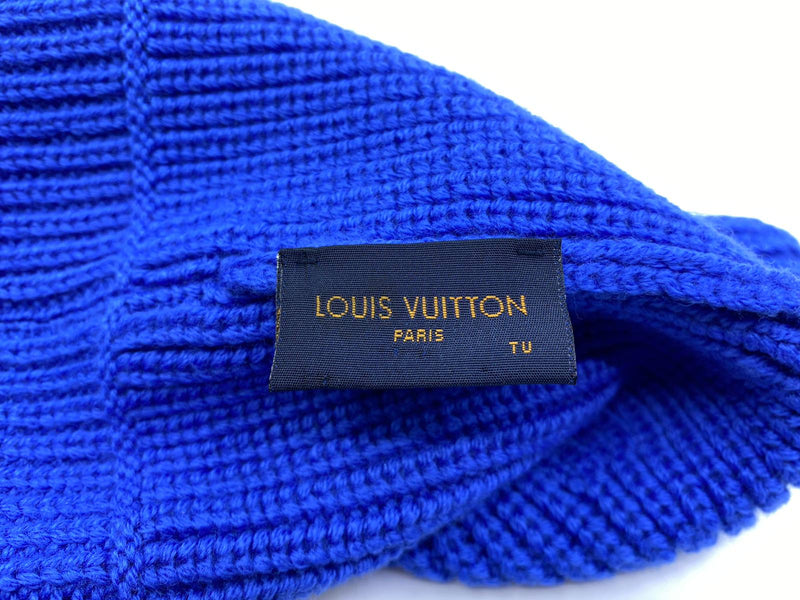 Louis Vuitton Beanie Blue